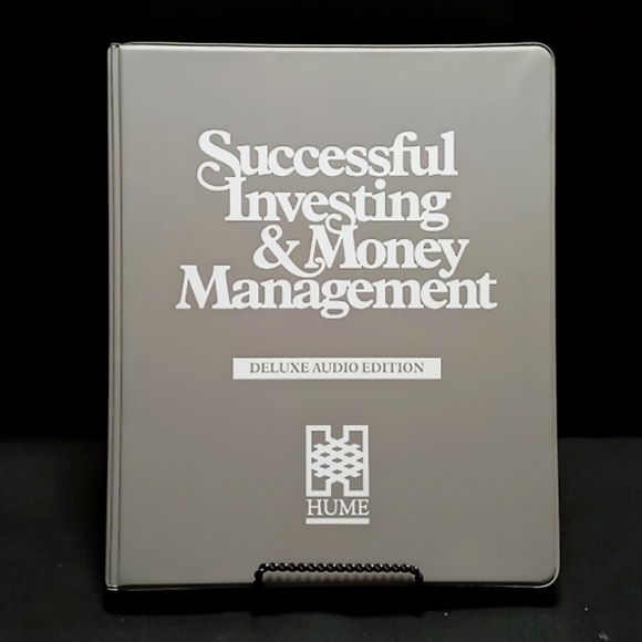HUME "Successful Investing & Money Management" Deluxe Audio Edition (1991) - Picture 2 of 5